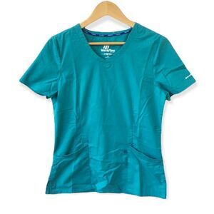 🔃Workflow By Landau Green Scrub Top